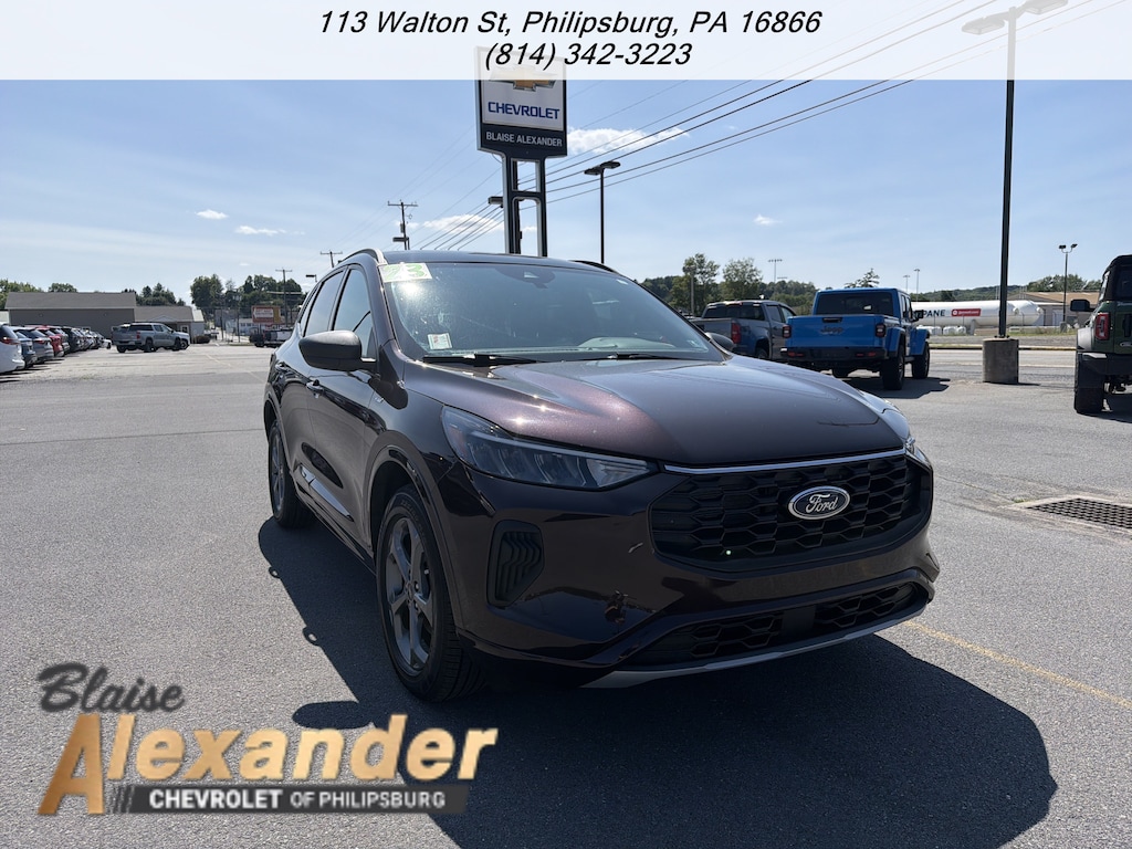 Used 2023 Ford Escape ST-Line SUV