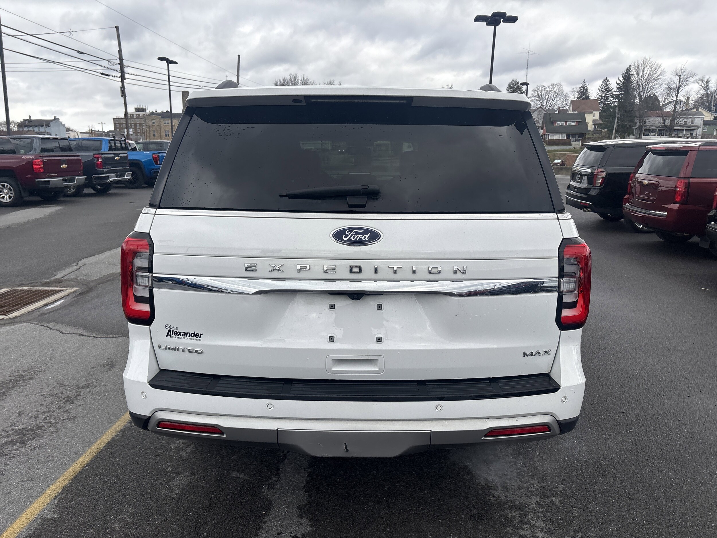 2022 Ford Expedition MAX Limited photo 4