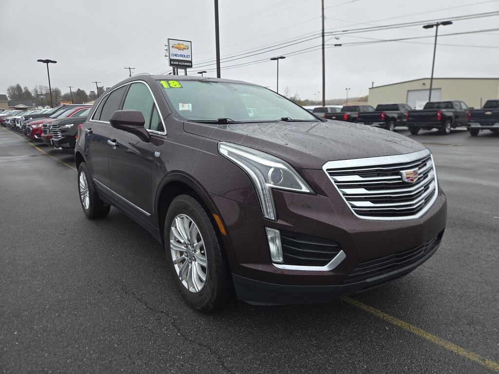 Used 2018 Cadillac XT5 AWD SUV