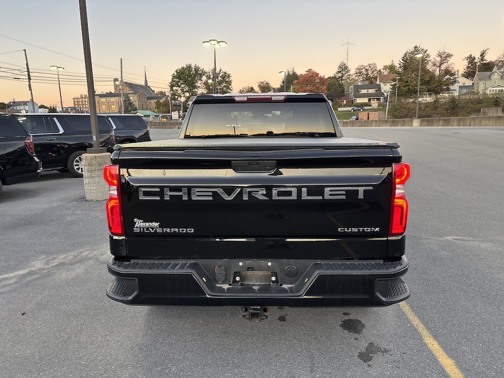 Used 2021 Chevrolet Silverado 1500 Custom Truck Crew Cab
