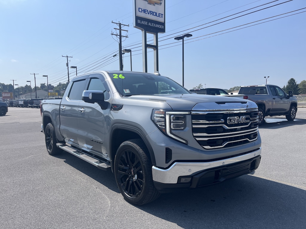 Used 2026 GMC Sierra 1500 SLT Truck Crew Cab