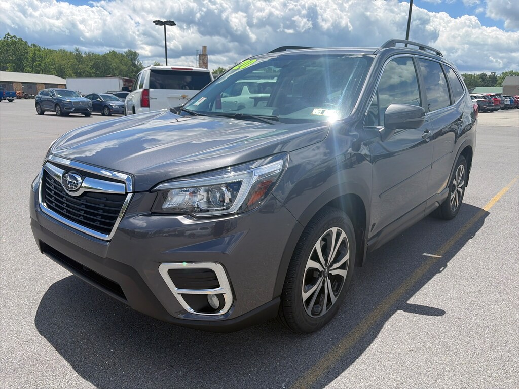 Used 2020 Subaru Forester Limited SUV