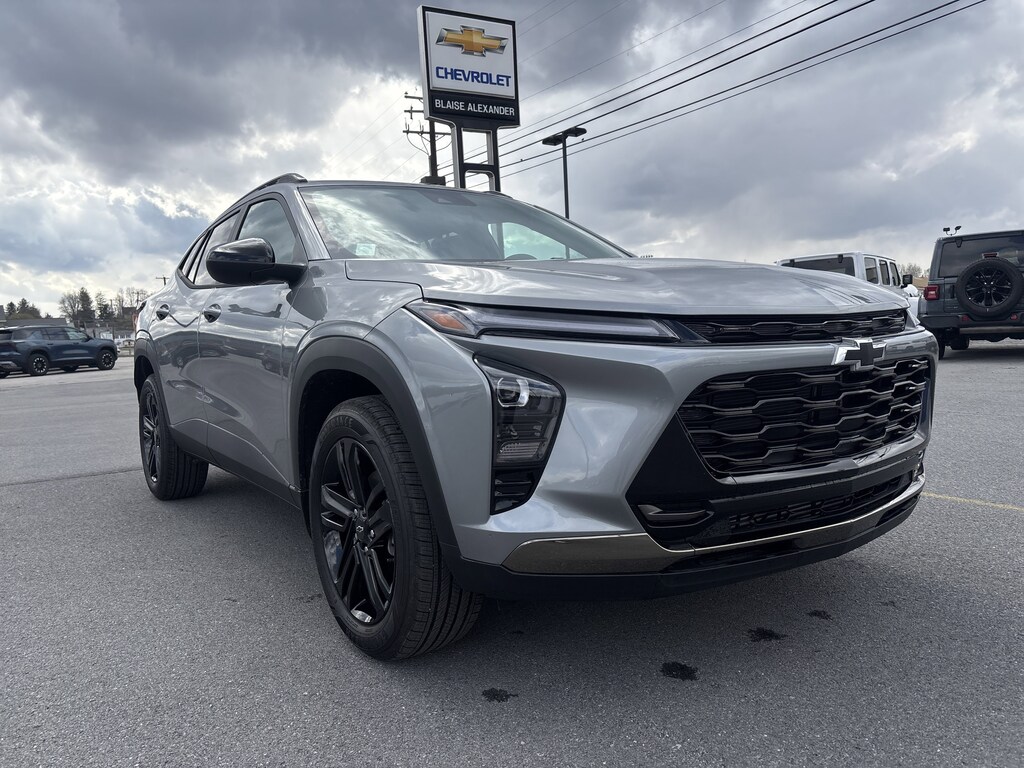 New 2026 Chevrolet Trax ACTIV SUV