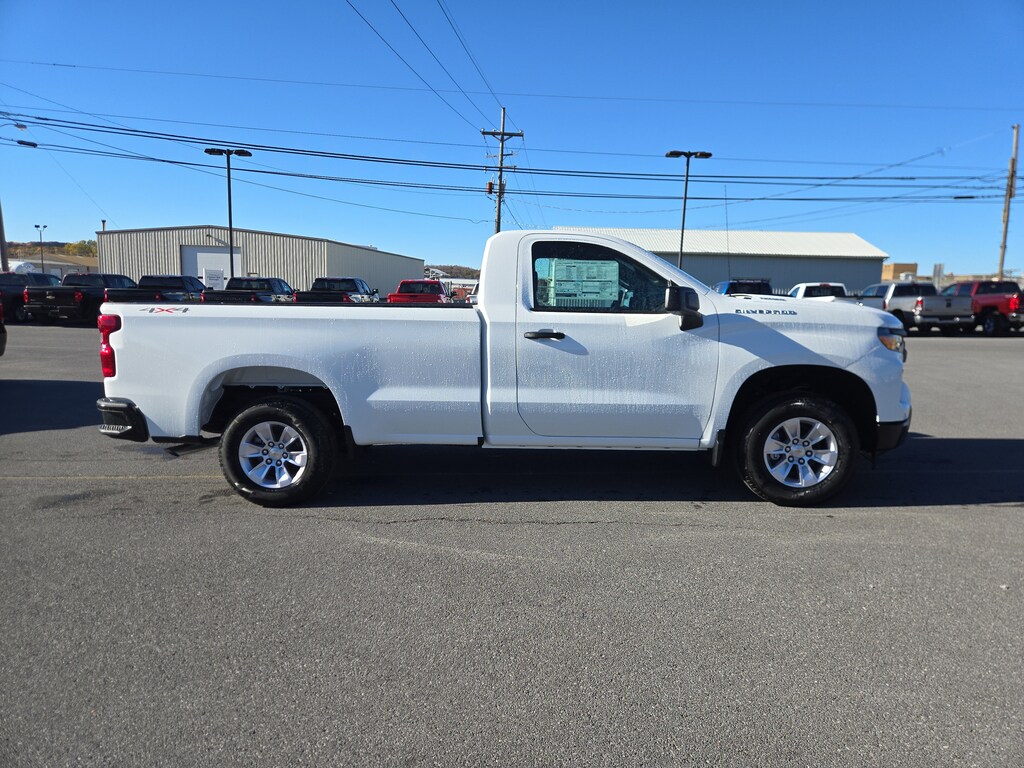 New 2026 Chevrolet Silverado 1500 Work Truck Truck Regular Cab