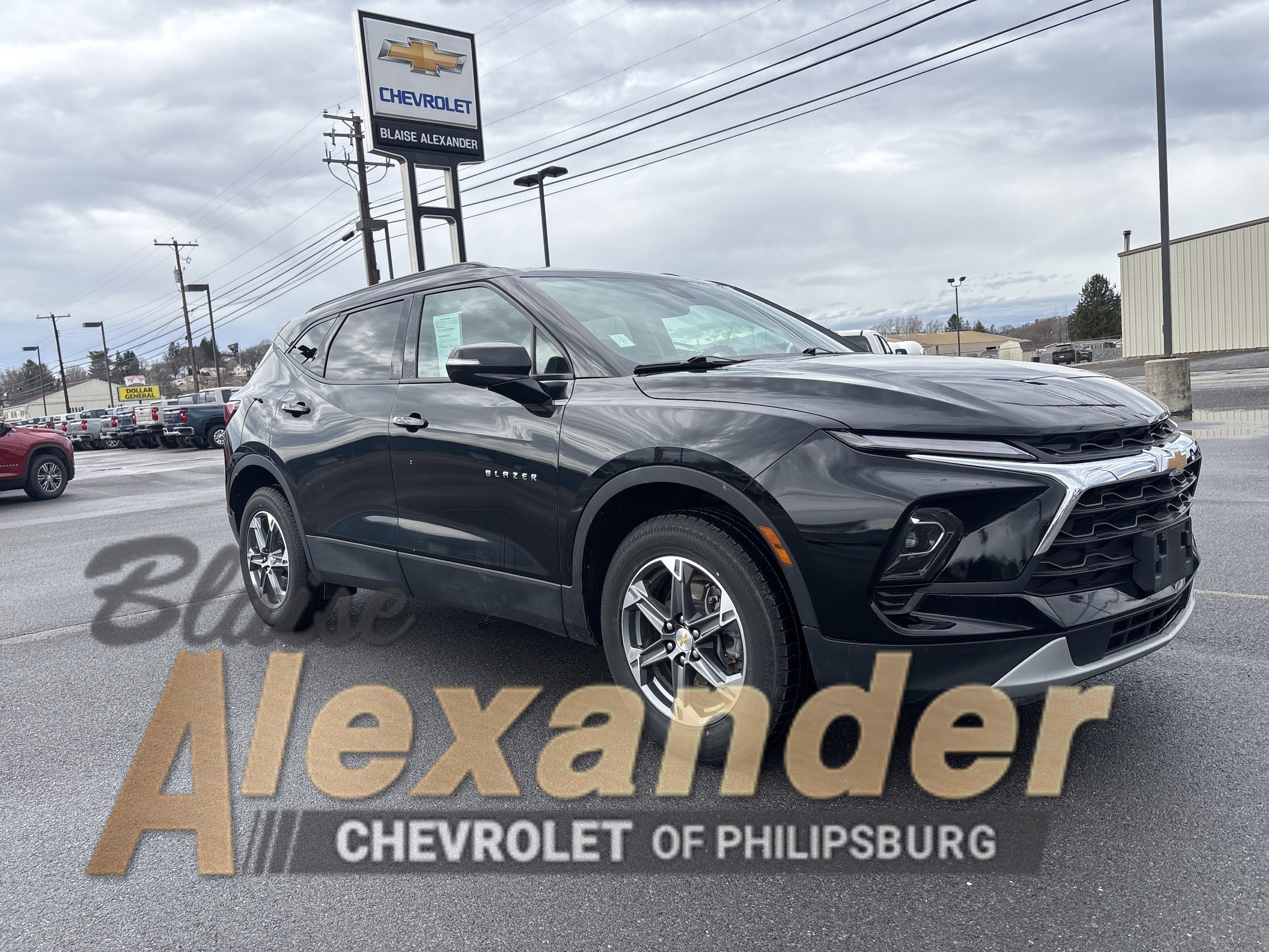 2024 Chevrolet Blazer SUV 