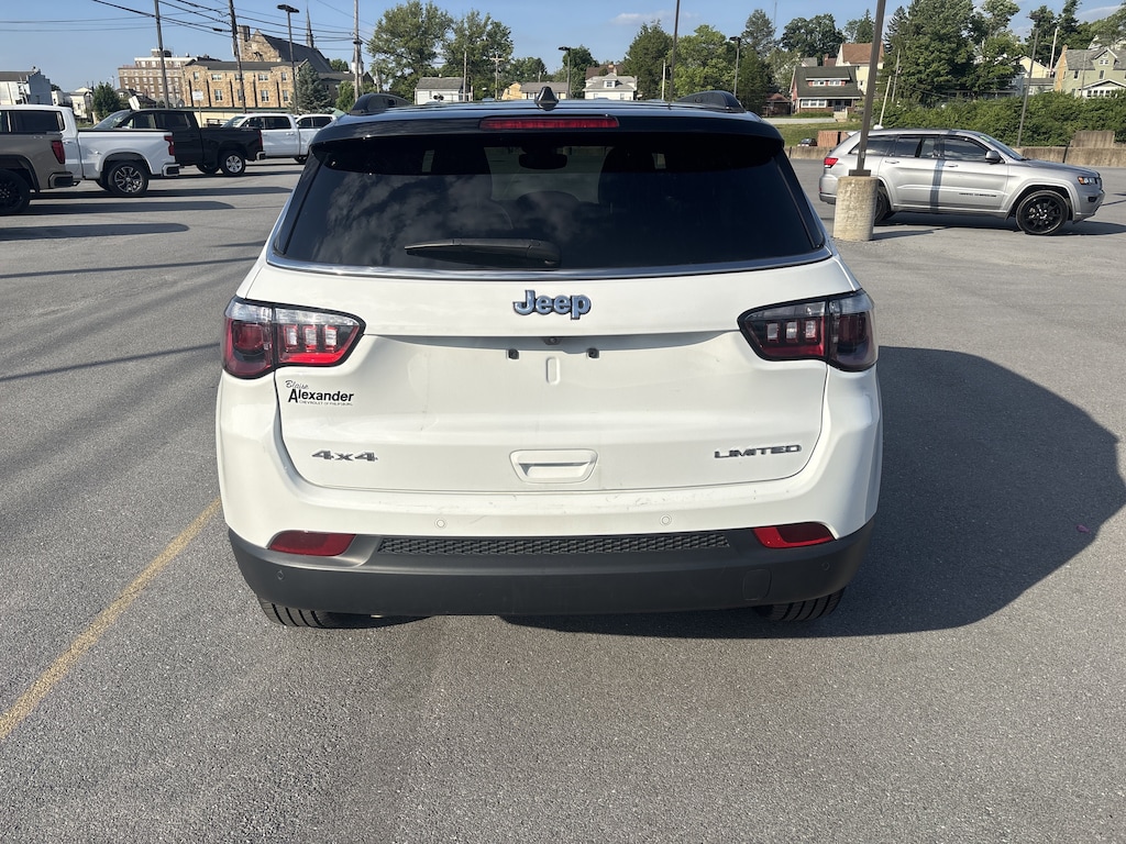 Used 2025 Jeep Compass Limited SUV