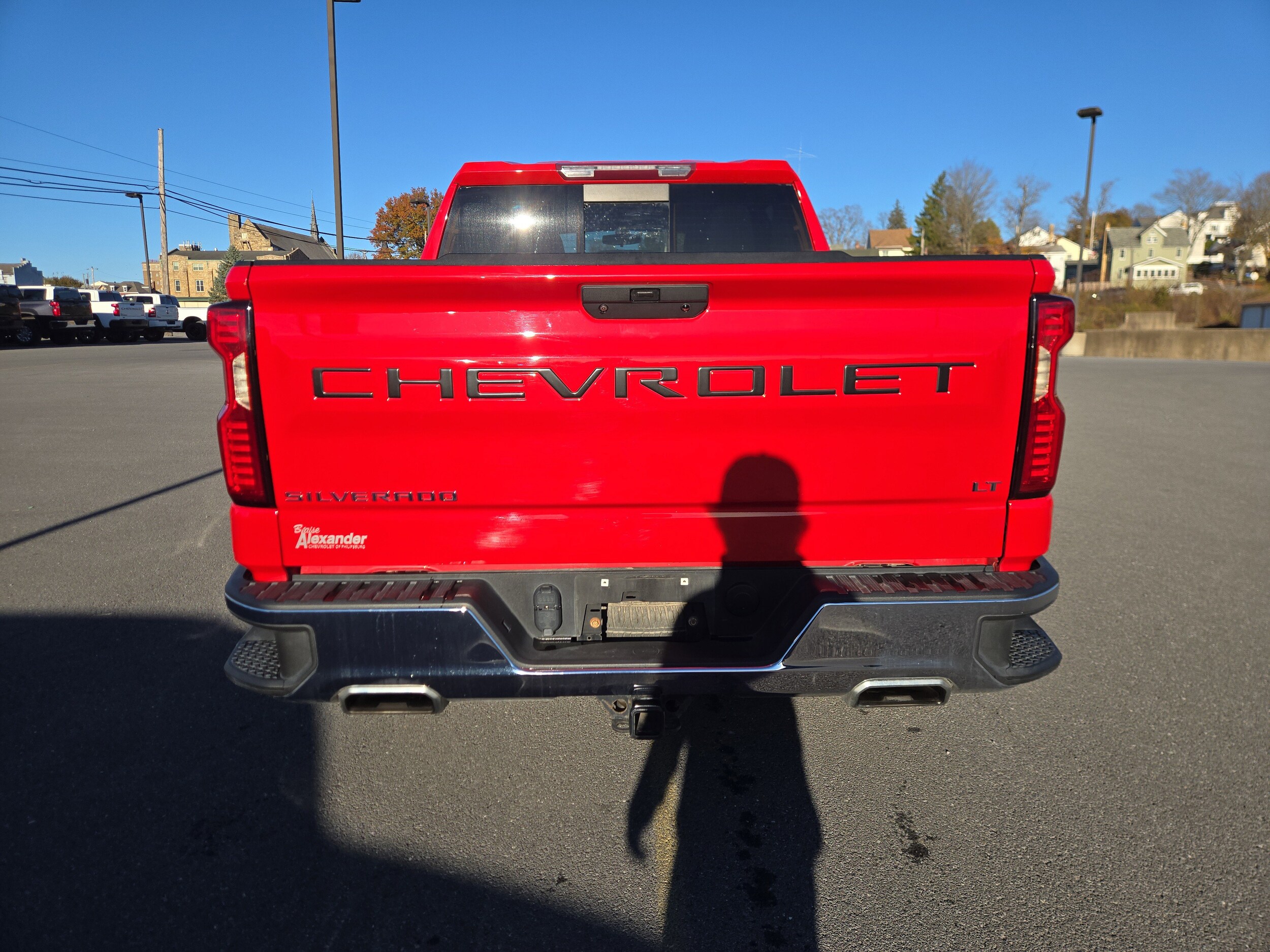 2021 Chevrolet Silverado 1500 LT photo 4