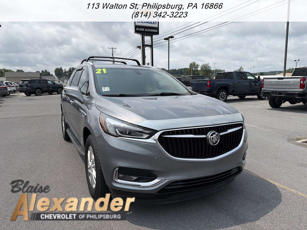 Used 2021 Buick Enclave Essence SUV