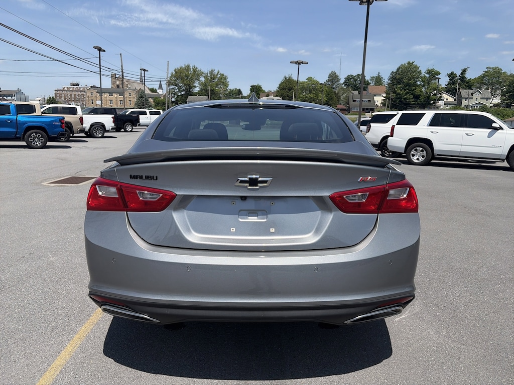Used 2024 Chevrolet Malibu RS Sedan