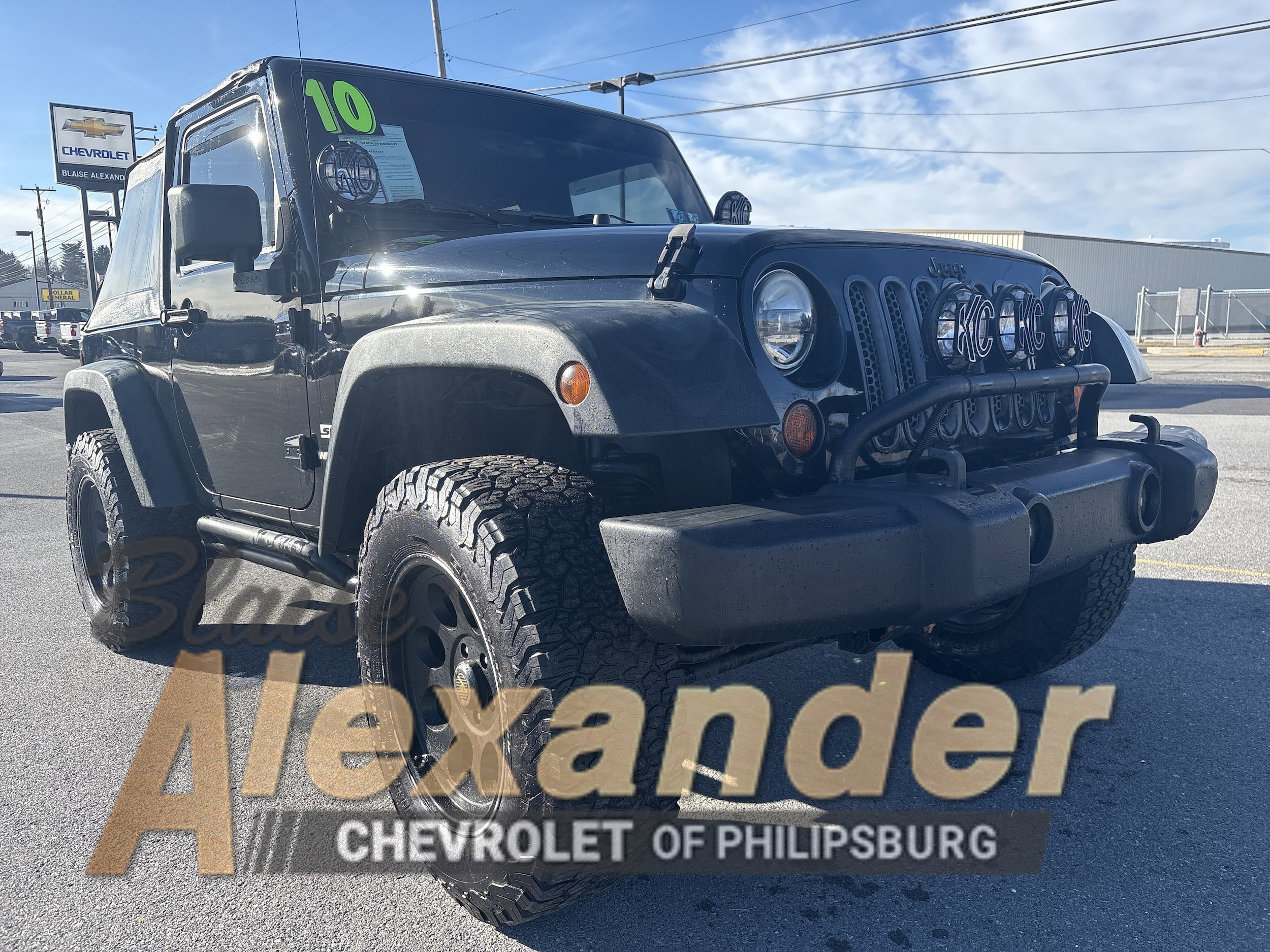 2010 Jeep Wrangler Sport's photo