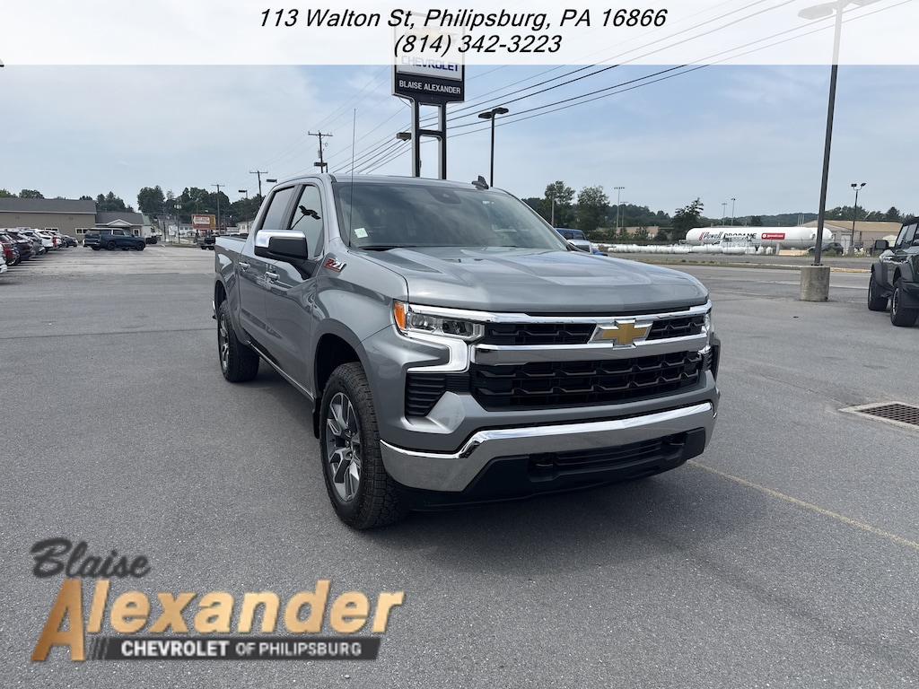 New 2026 Chevrolet Silverado 1500 LT Truck Crew Cab