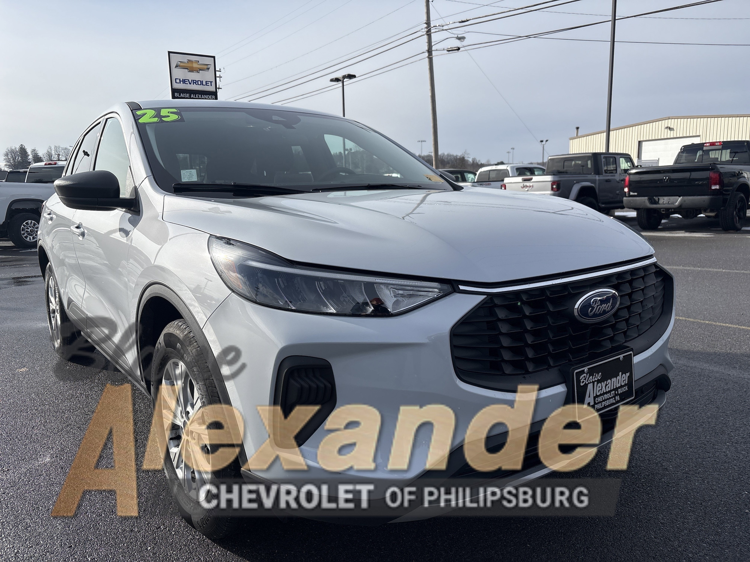 2025 Ford Escape Active's photo