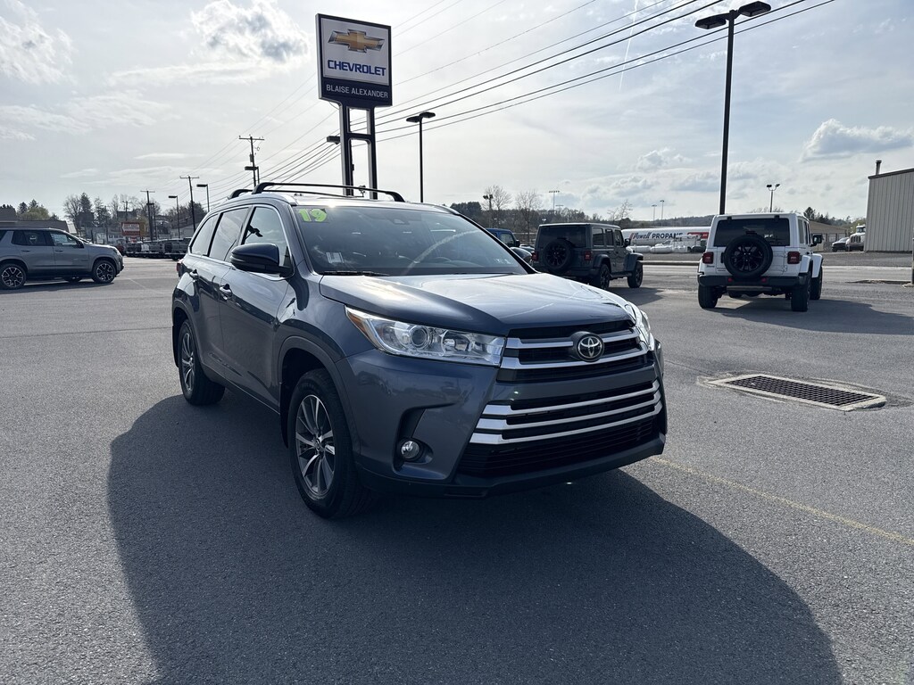 Used 2019 Toyota Highlander SE SUV