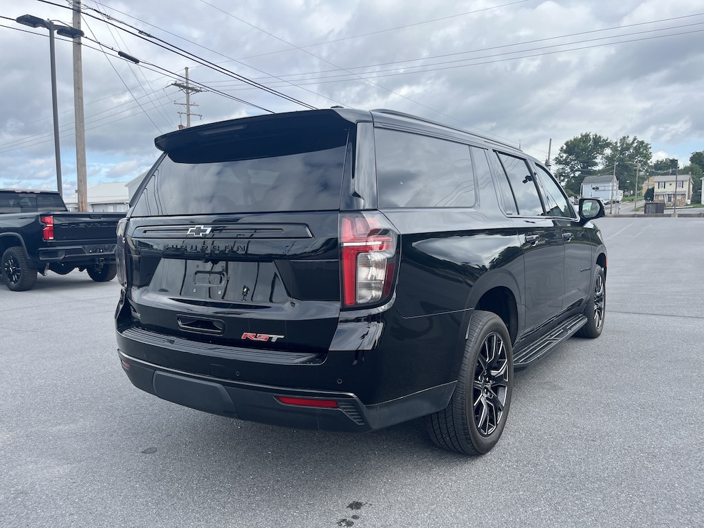Used 2024 Chevrolet Suburban RST SUV