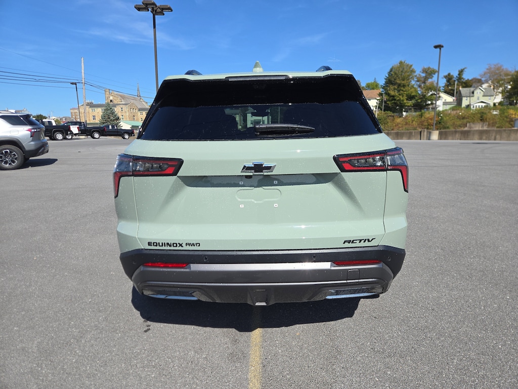 New 2026 Chevrolet Equinox AWD ACTIV SUV