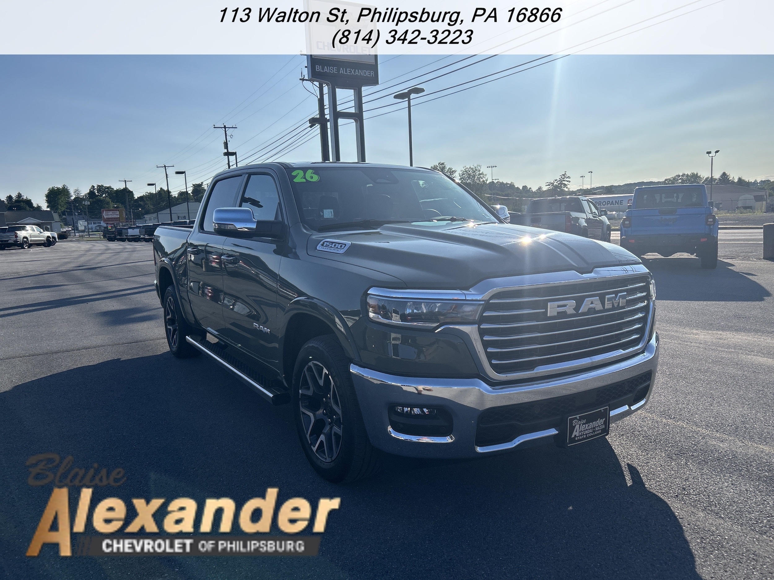 2026 RAM 1500 Pickup Laramie