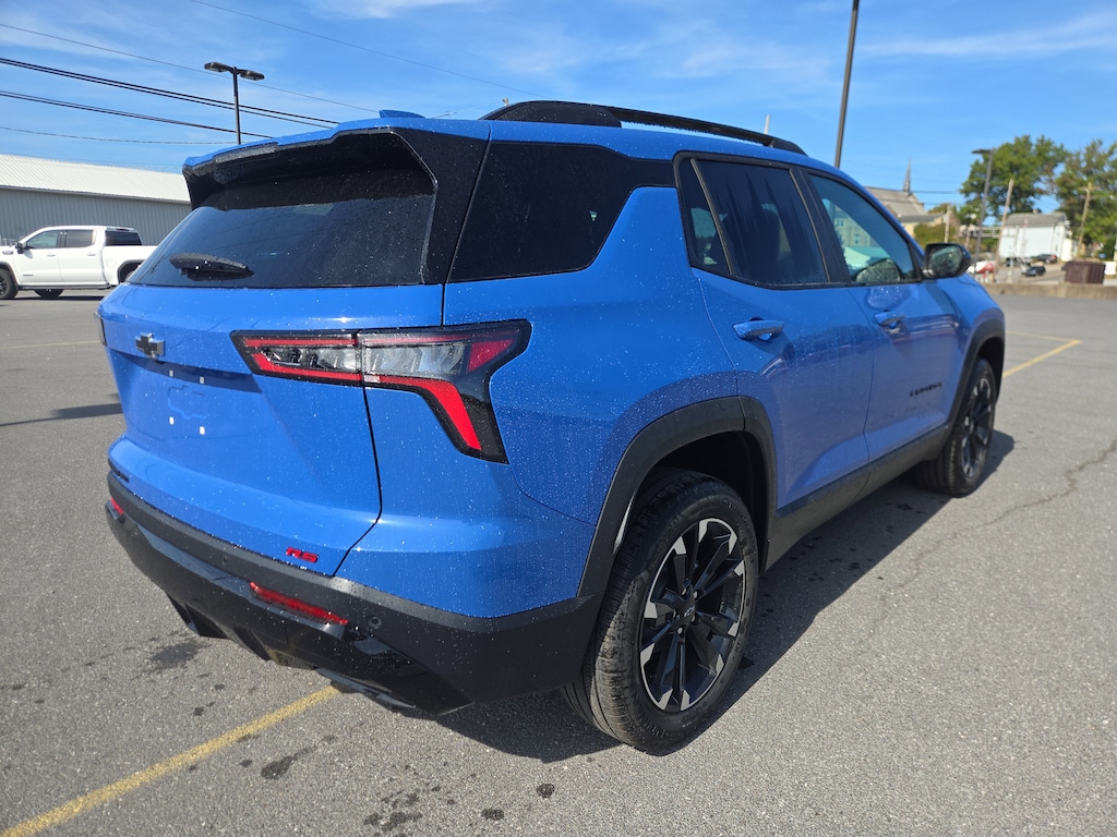 New 2026 Chevrolet Equinox AWD RS SUV