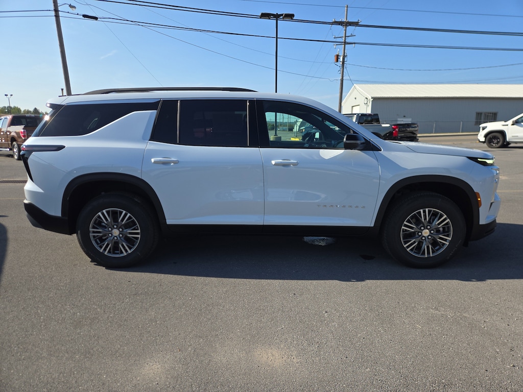 New 2026 Chevrolet Traverse AWD LT SUV