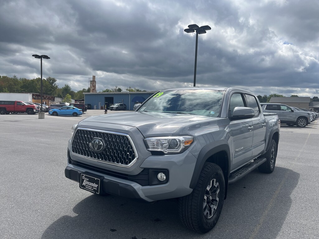 Used 2019 Toyota Tacoma 4WD SR Truck Double Cab
