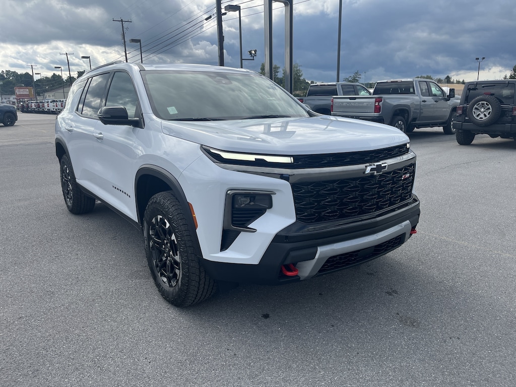 New 2027 Chevrolet Traverse AWD Z71 SUV