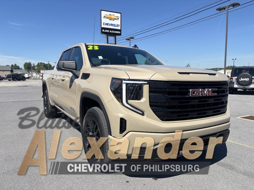 Used 2023 GMC Sierra 1500 Elevation Truck Crew Cab