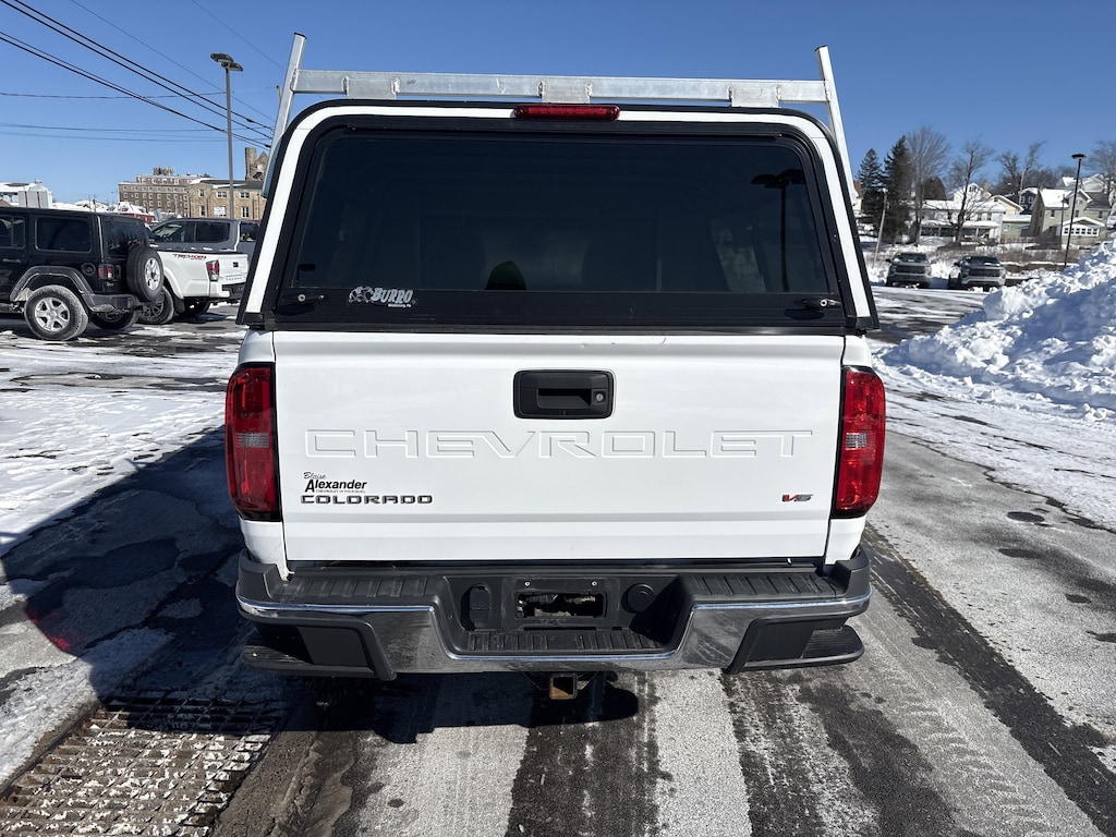 Used 2022 Chevrolet Colorado 2WD Work Truck Truck Crew Cab