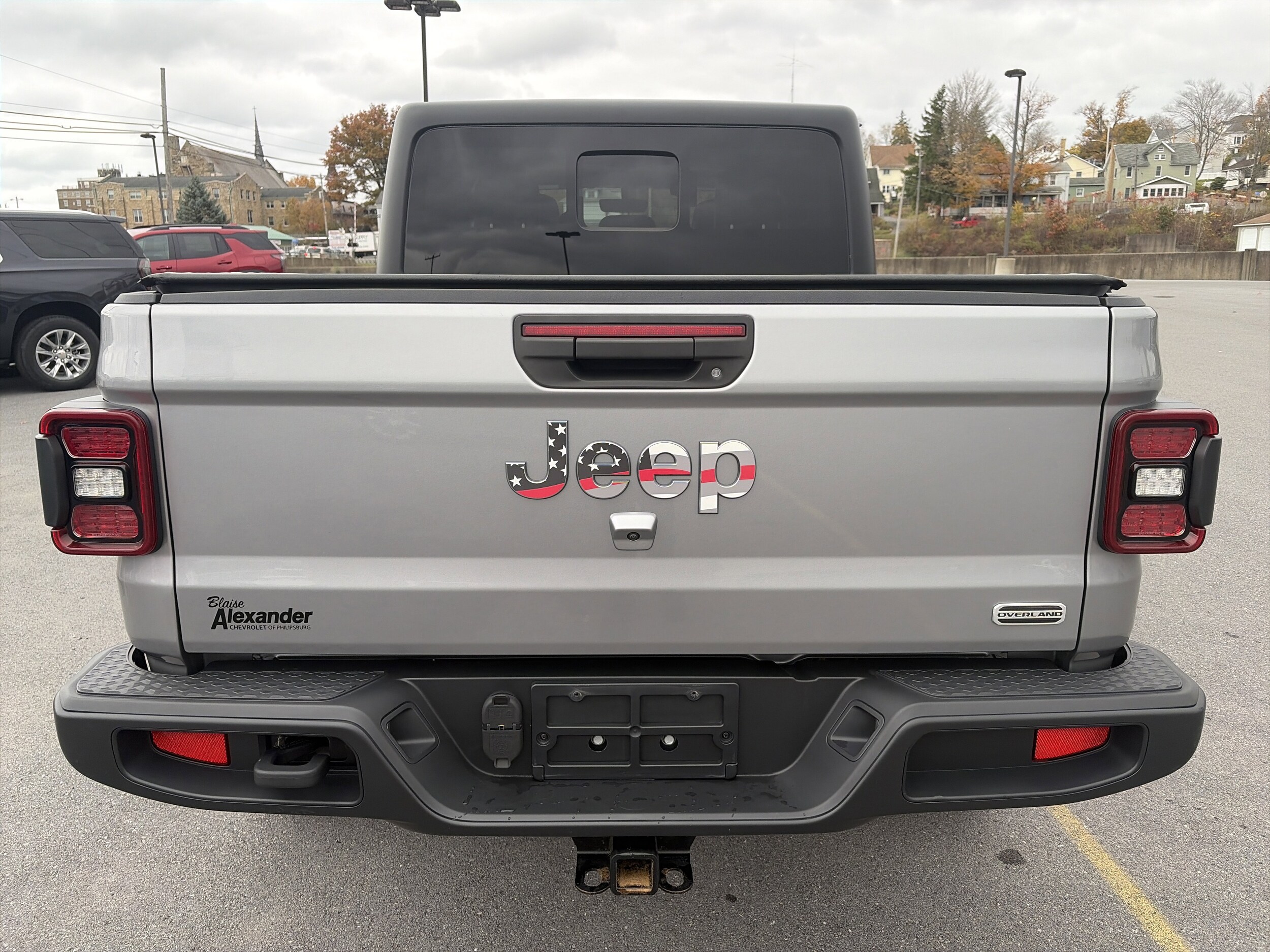 2020 Jeep Gladiator Overland photo 4