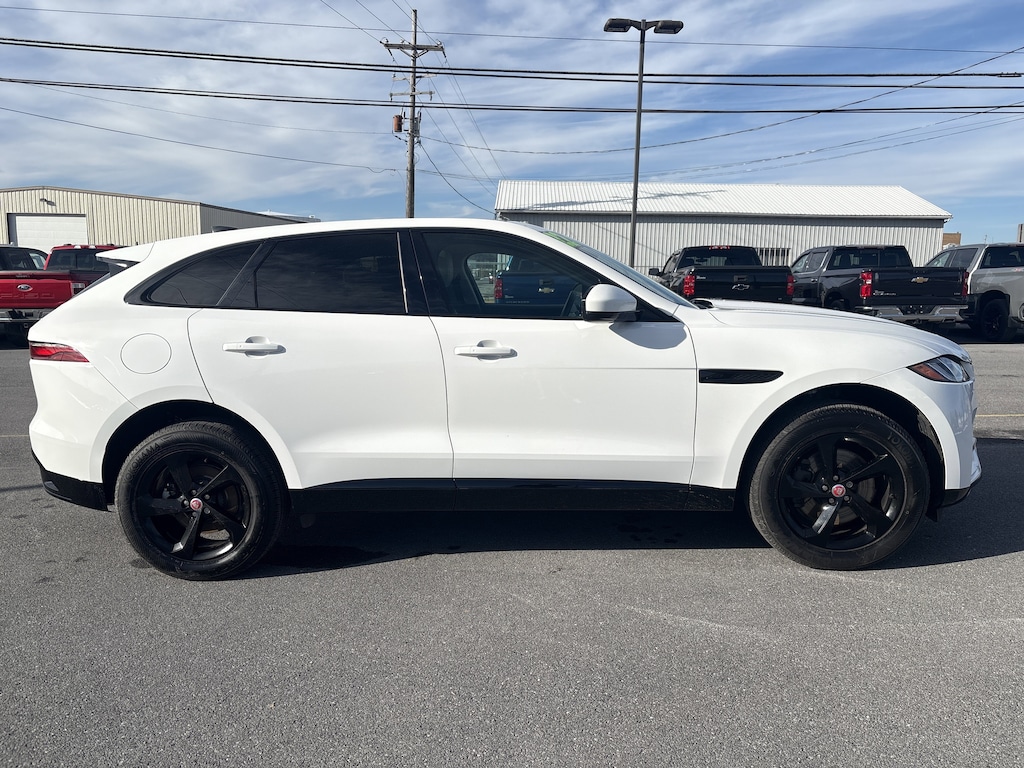 Used 2022 Jaguar F-PACE S SUV