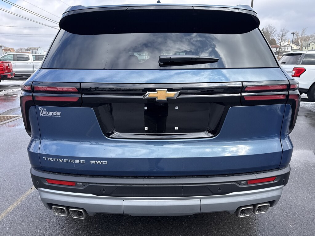 New 2026 Chevrolet Traverse AWD LT SUV