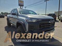 2025 Chevrolet Colorado 4WD Trail Boss Truck Crew Cab