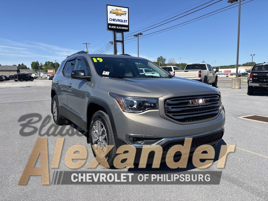 Used 2019 GMC Acadia SLE SUV
