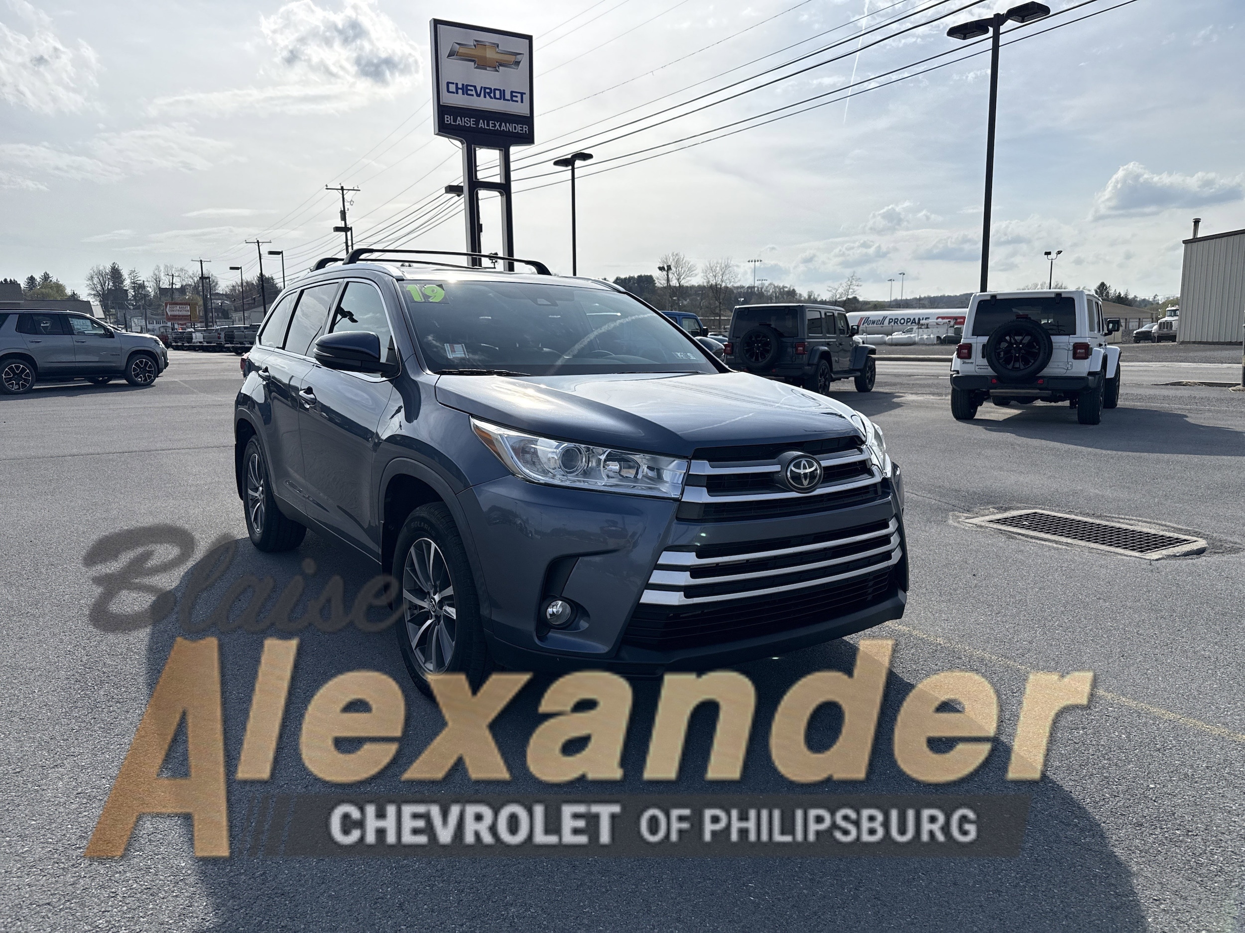 2019 Toyota Highlander
