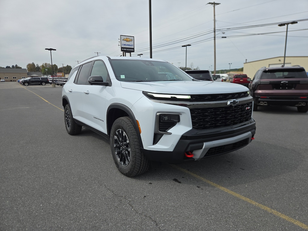 New 2026 Chevrolet Traverse AWD Z71 SUV