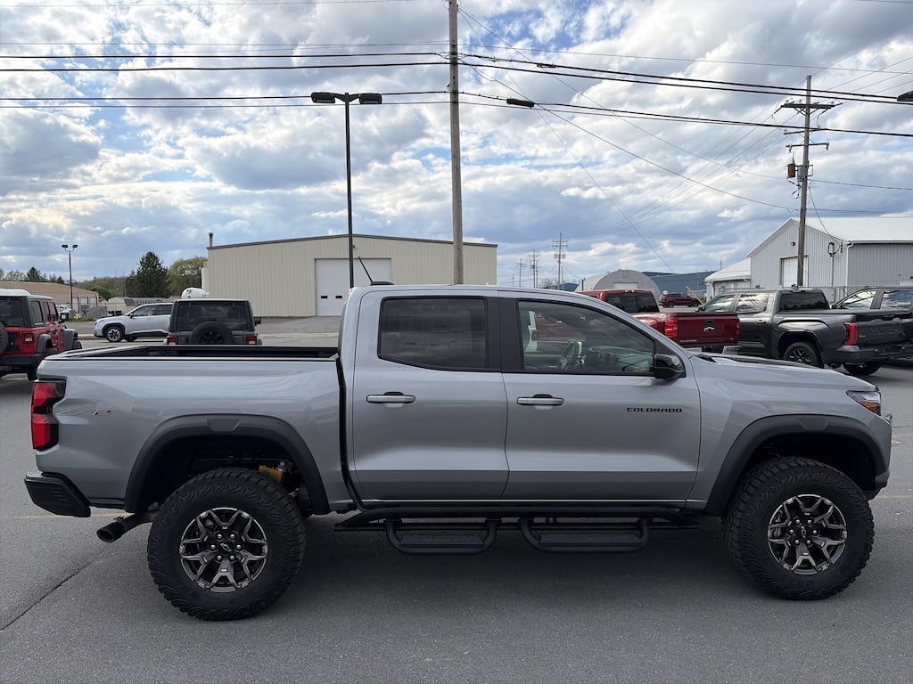 New 2026 Chevrolet Colorado 4WD ZR2 Truck Crew Cab