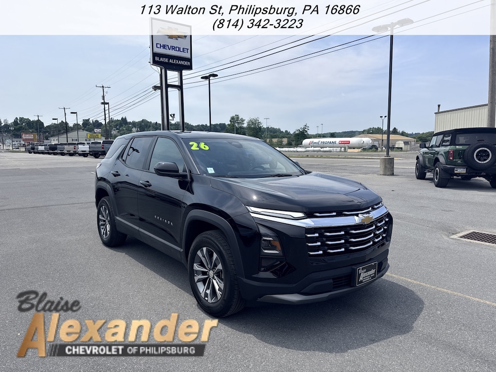 Used 2026 Chevrolet Equinox AWD LT SUV