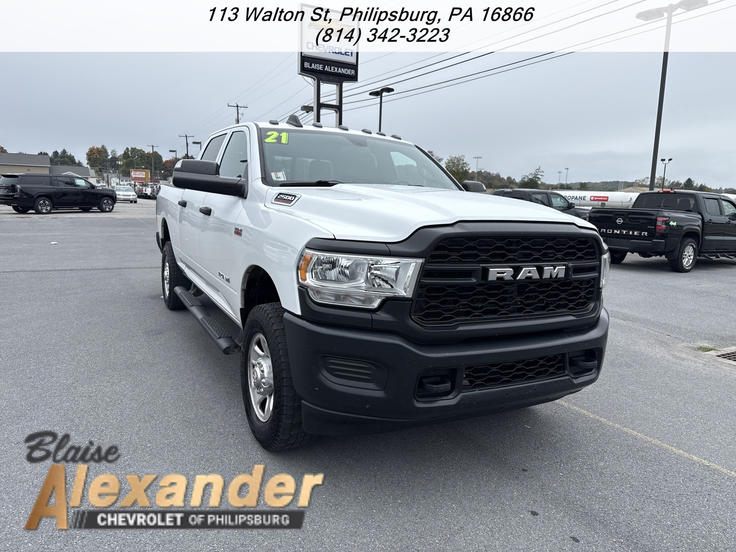 2021 RAM 2500 Pickup