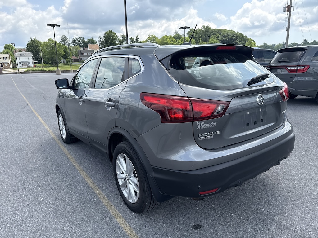 Used 2019 Nissan Rogue Sport SV SUV