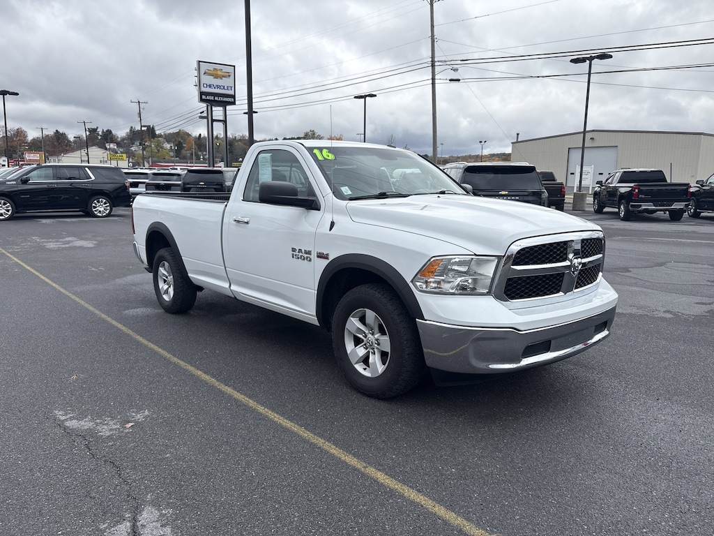 Used 2016 Ram 1500 SLT Truck Regular Cab