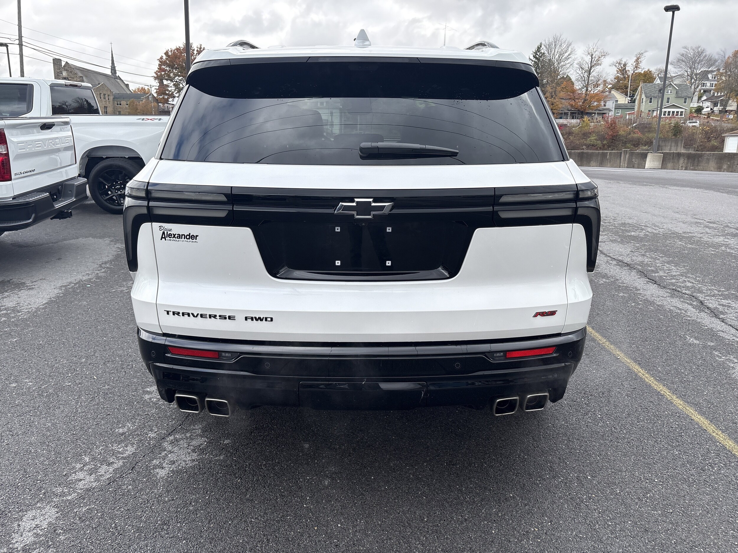 2025 Chevrolet Traverse RS photo 4