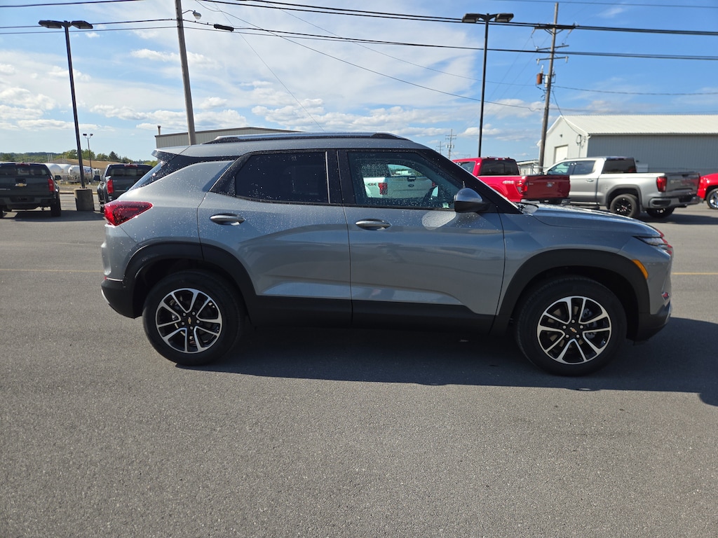 New 2026 Chevrolet Trailblazer LT SUV