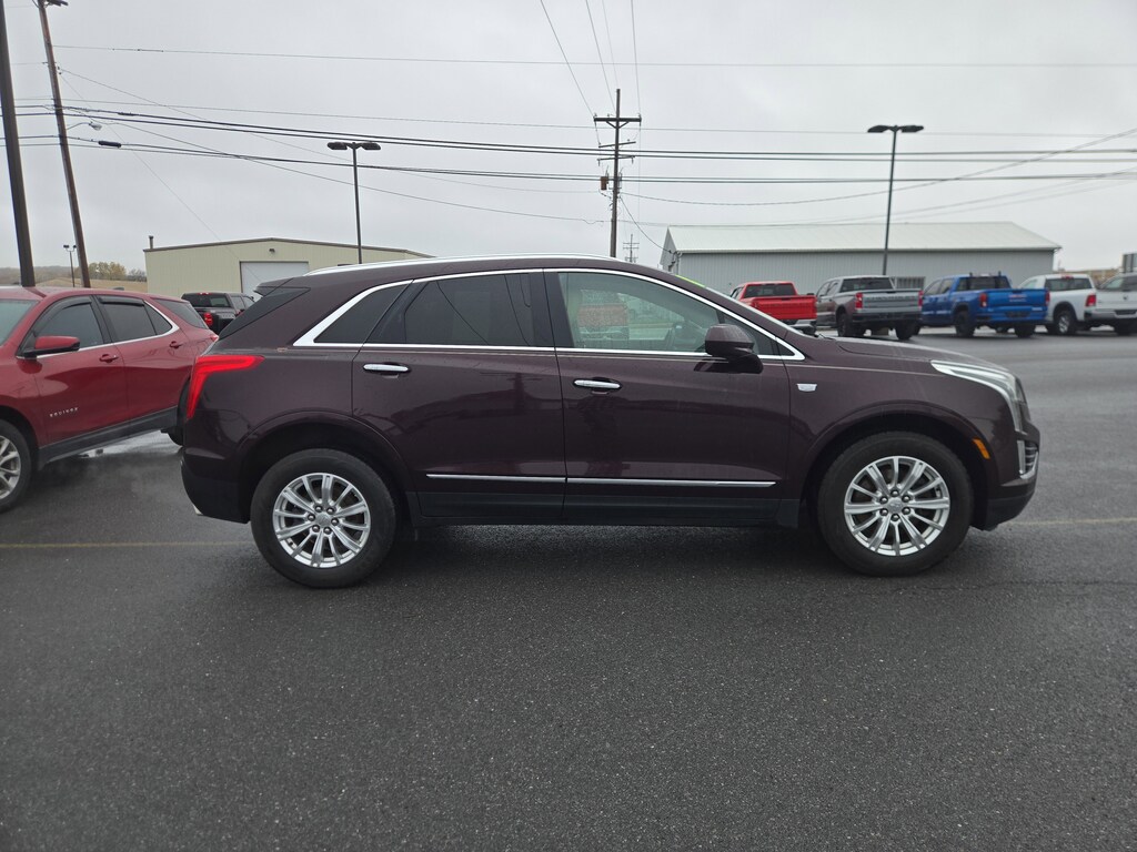 Used 2018 Cadillac XT5 AWD SUV