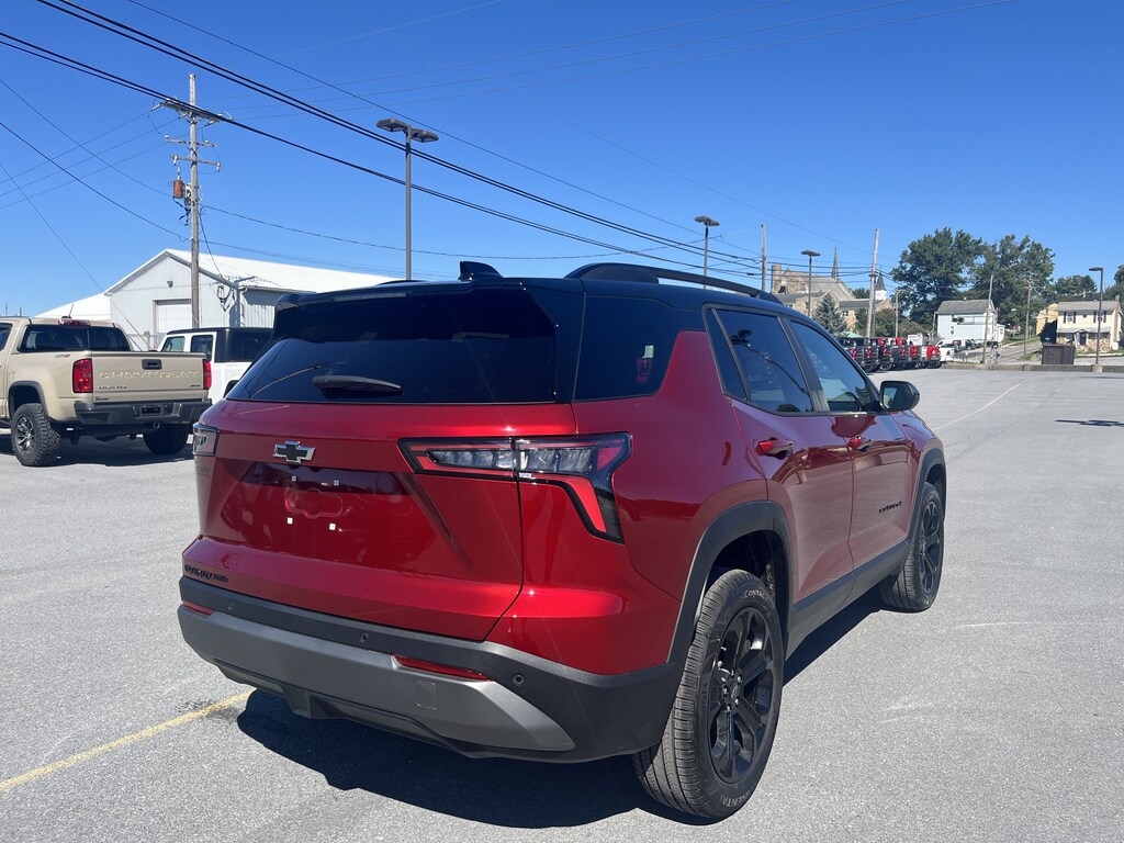 New 2027 Chevrolet Equinox AWD LT SUV