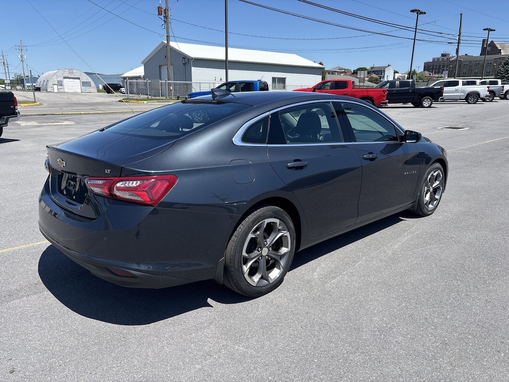 Used 2021 Chevrolet Malibu LT Sedan