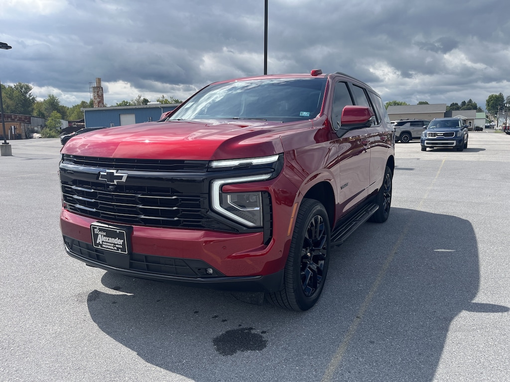Used 2025 Chevrolet Tahoe RST SUV