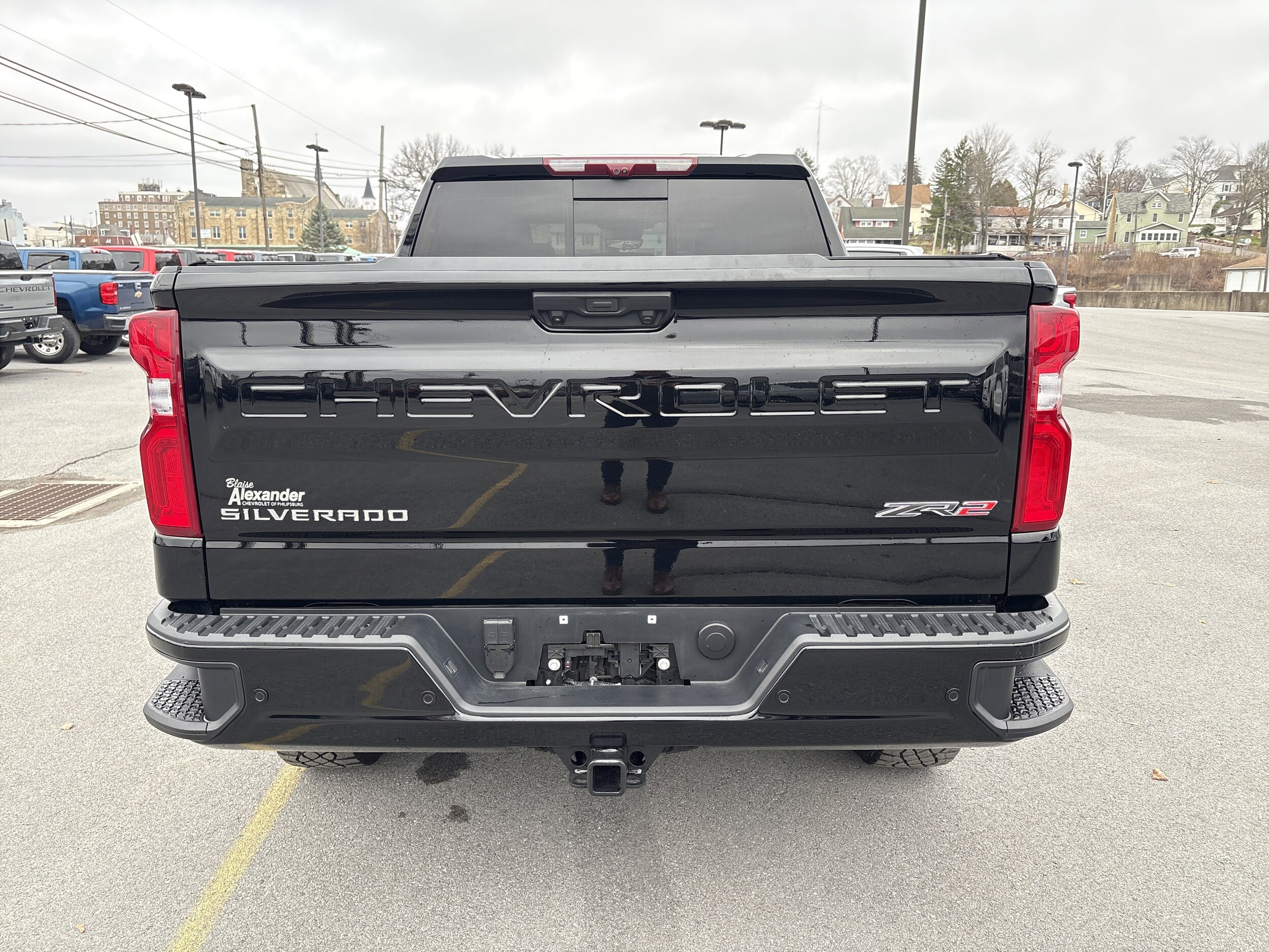 2025 Chevrolet Silverado 1500 ZR2 photo 4