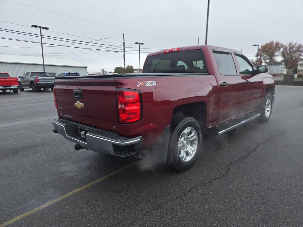 Used 2014 Chevrolet Silverado 1500 LT Truck Crew Cab