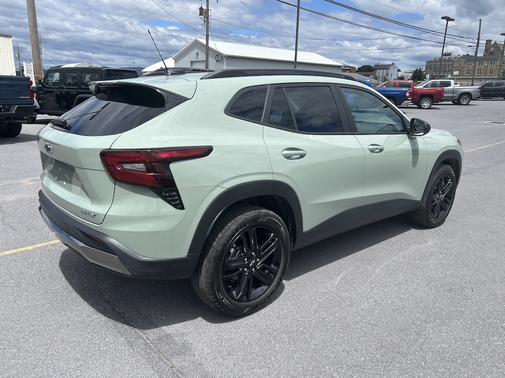 New 2026 Chevrolet Trax ACTIV SUV
