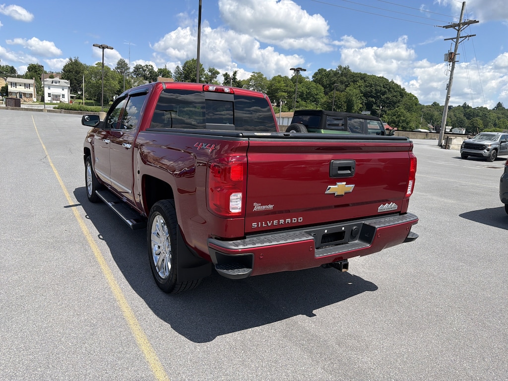 Used 2018 Chevrolet Silverado 1500 High Country Truck Crew Cab