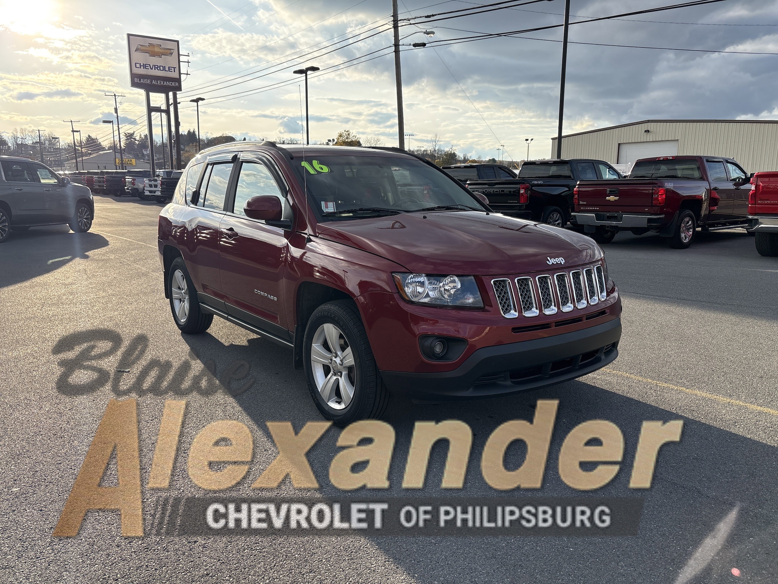 2016 Jeep Compass Latitude