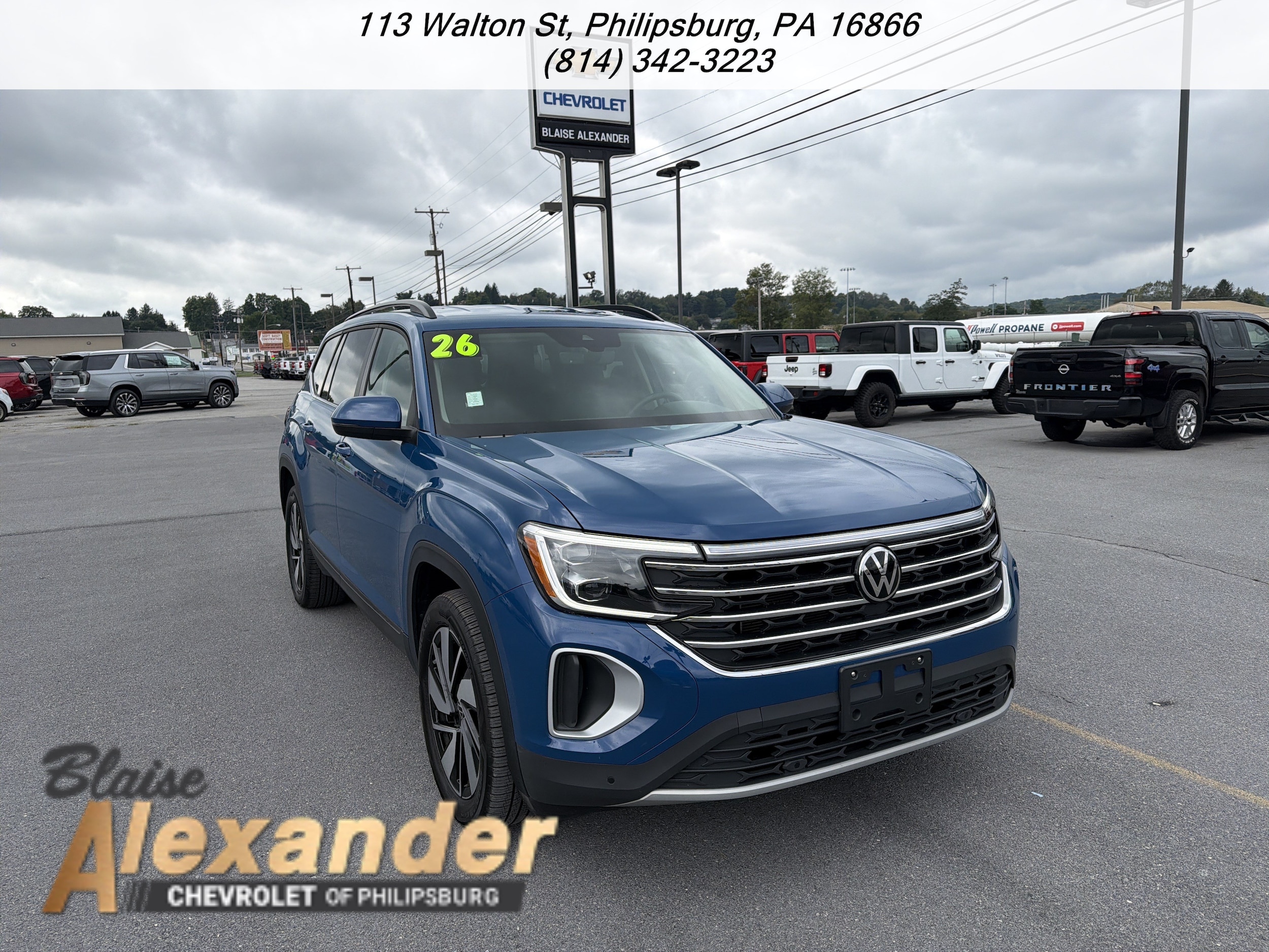 2026 Volkswagen Atlas SE w/Tech